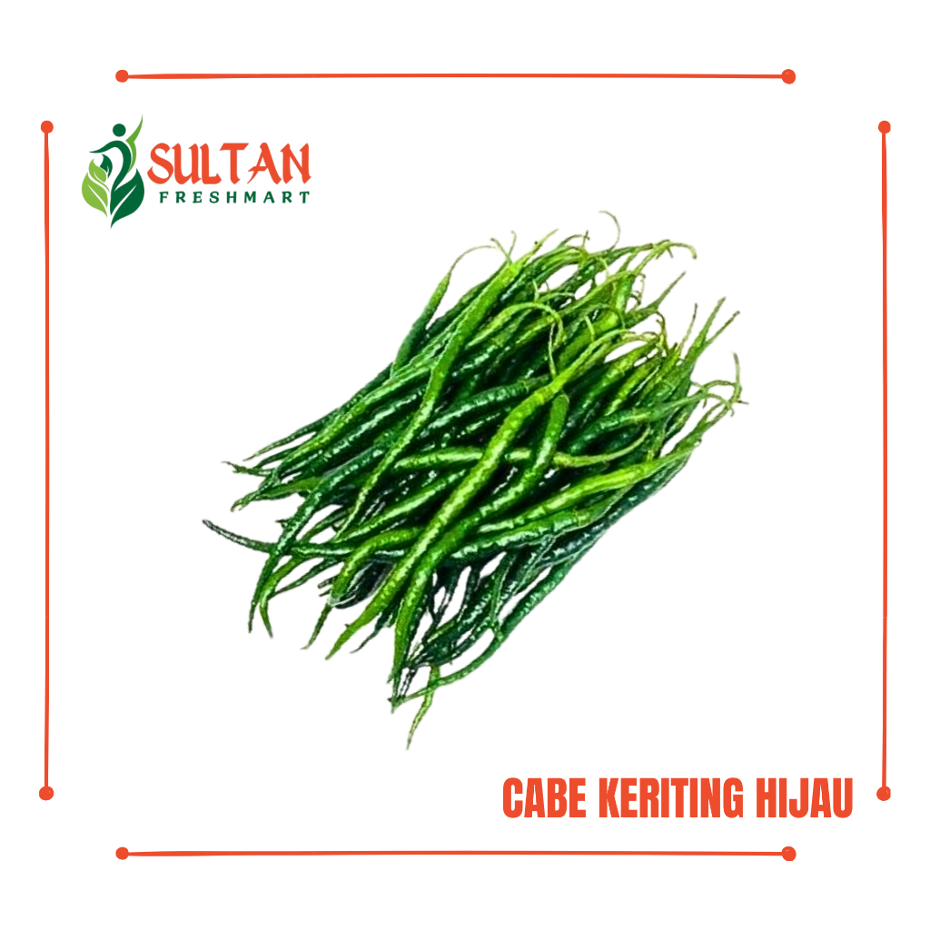 

[INSTAN] Cabe Keriting Hijau Super