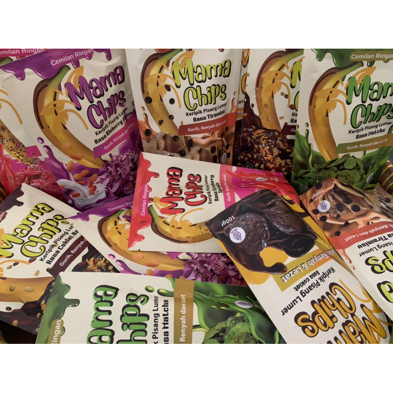 

Keripik Pisang Lumer Mama Chips