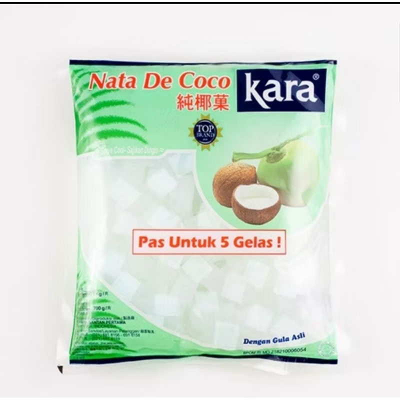 

Kara Nata De Coco Sari Kelapa 1kg - 1dus=6bks