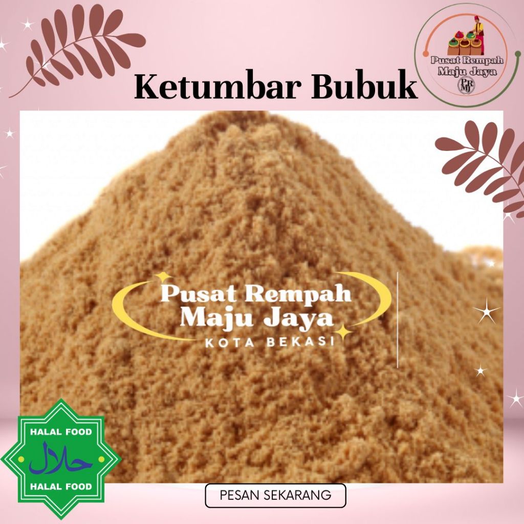 

Repack Ketumbar Bubuk 100 gr