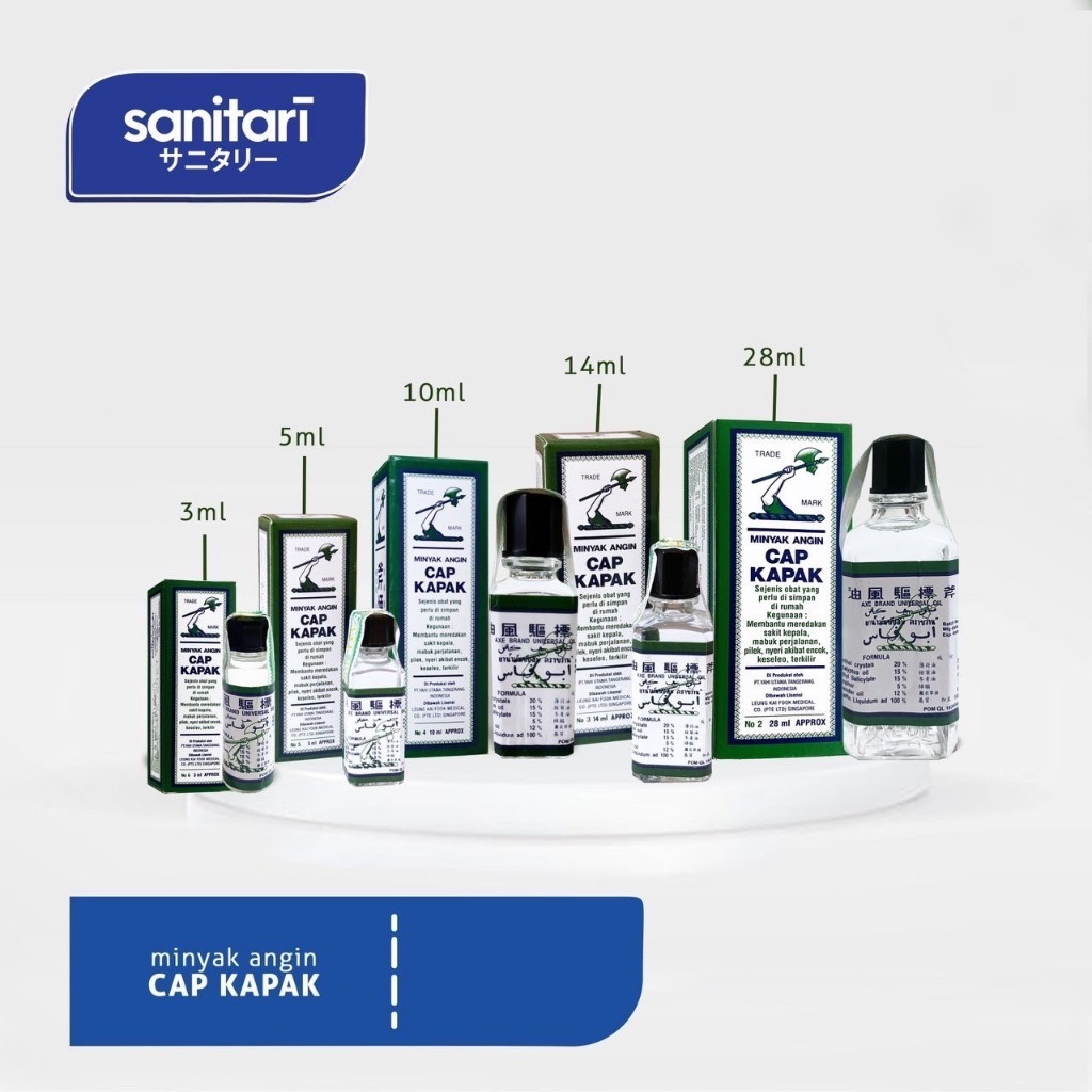 Minyak Kapak Minyak Angin Cap Kapak Minyak Angin Kapak