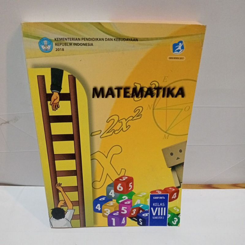 BUKU MATEMATIKA UNTUK SMP/MTA KELAS VIII SEMESTER 2 KURIKULUM 2013