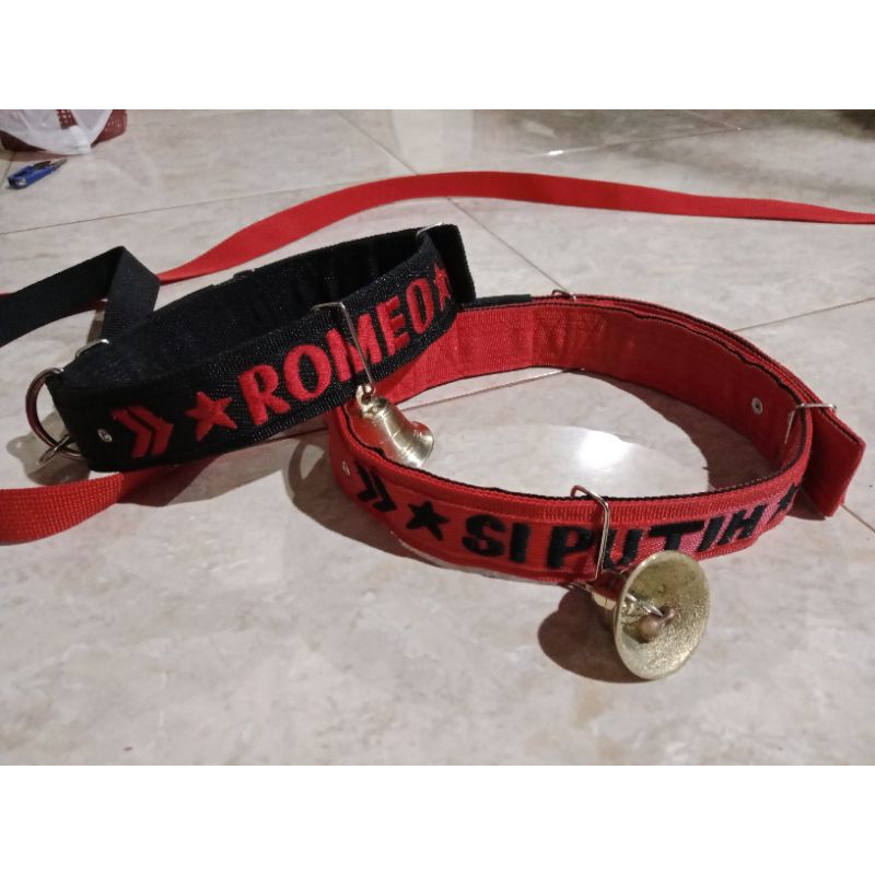 KALUNG KAMBING+LONCENG+TALI