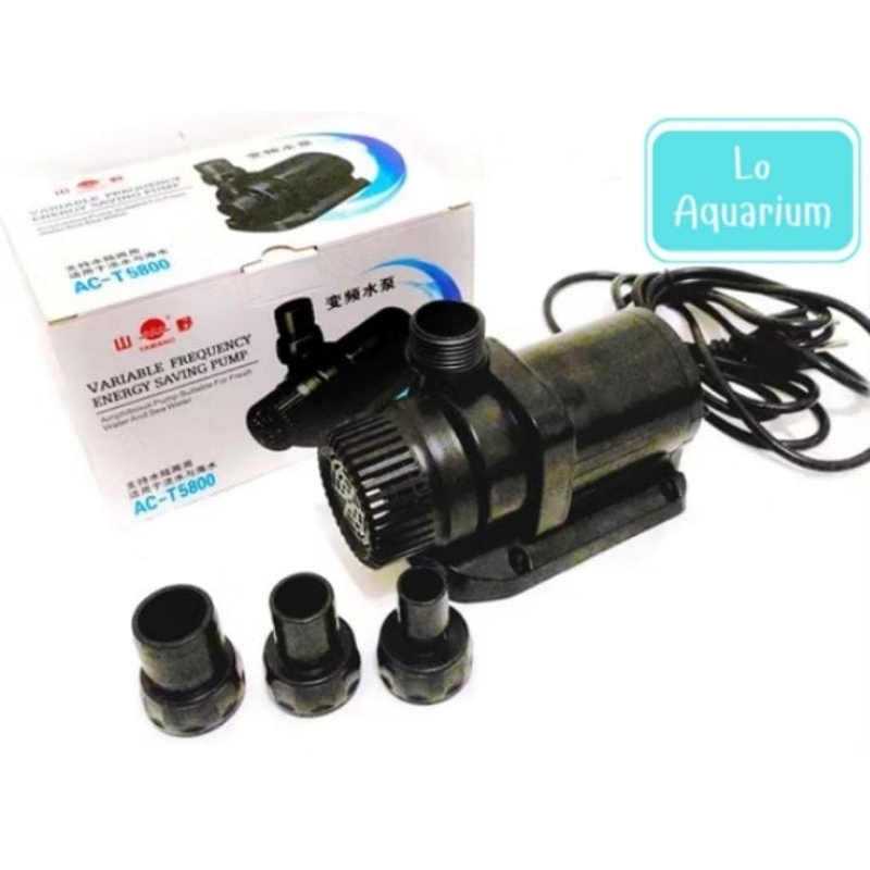YAMANO ACT-5800 atau YAMANO ECO 5800 Mesin Pompa Air Celup Low watt Original