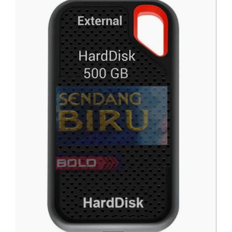 Casing Hard Disk Eksternal 500 GB $endang61ru_60ld