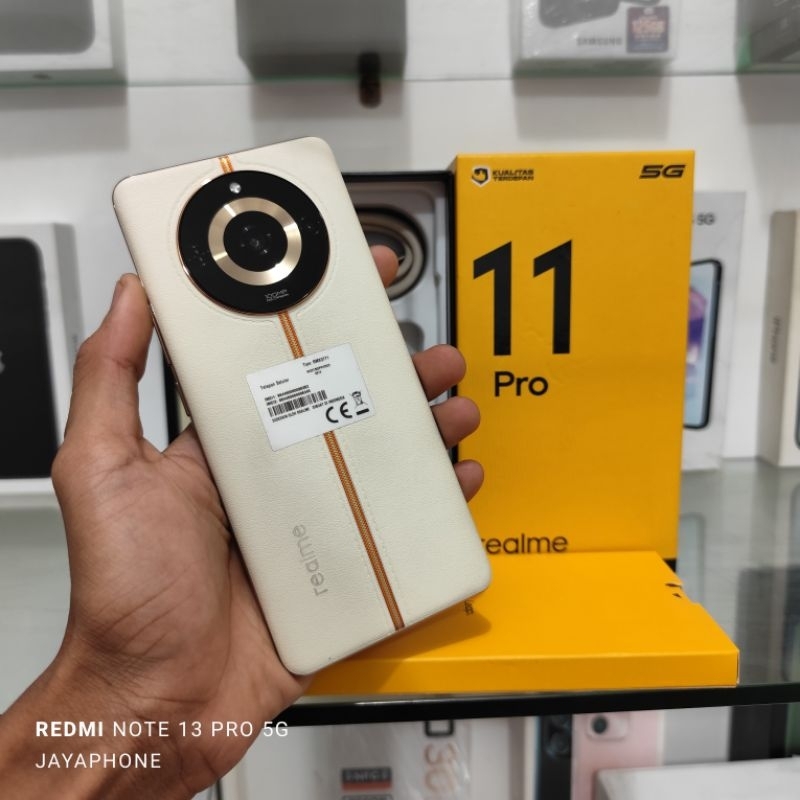 Realme 11 Pro 5G 8/256 Second Fullset Original Garansi Resmi