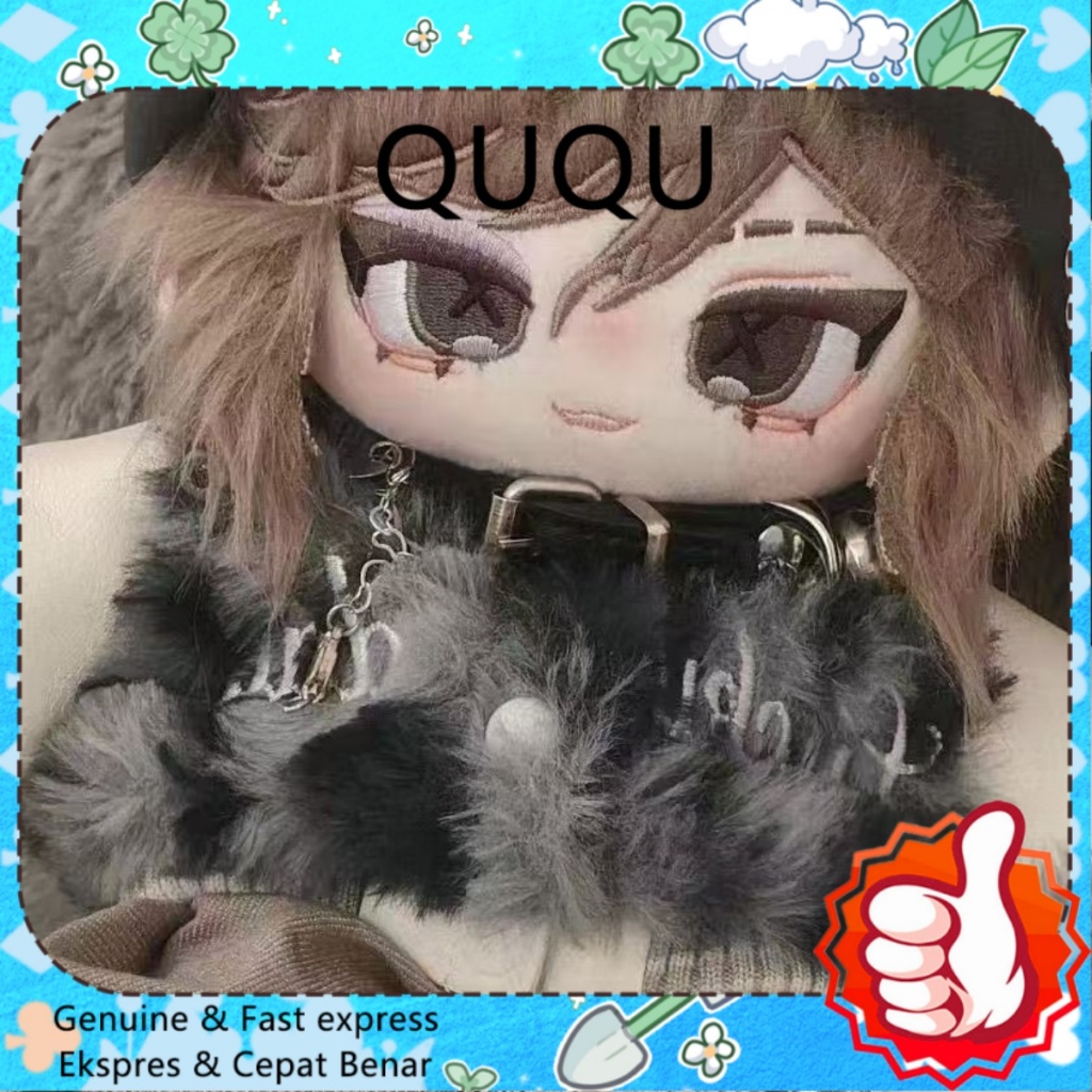 QUQU 20cm Identity V Luca Balsa Attribute Cotton Doll baju boneka 20cm Dress up doll