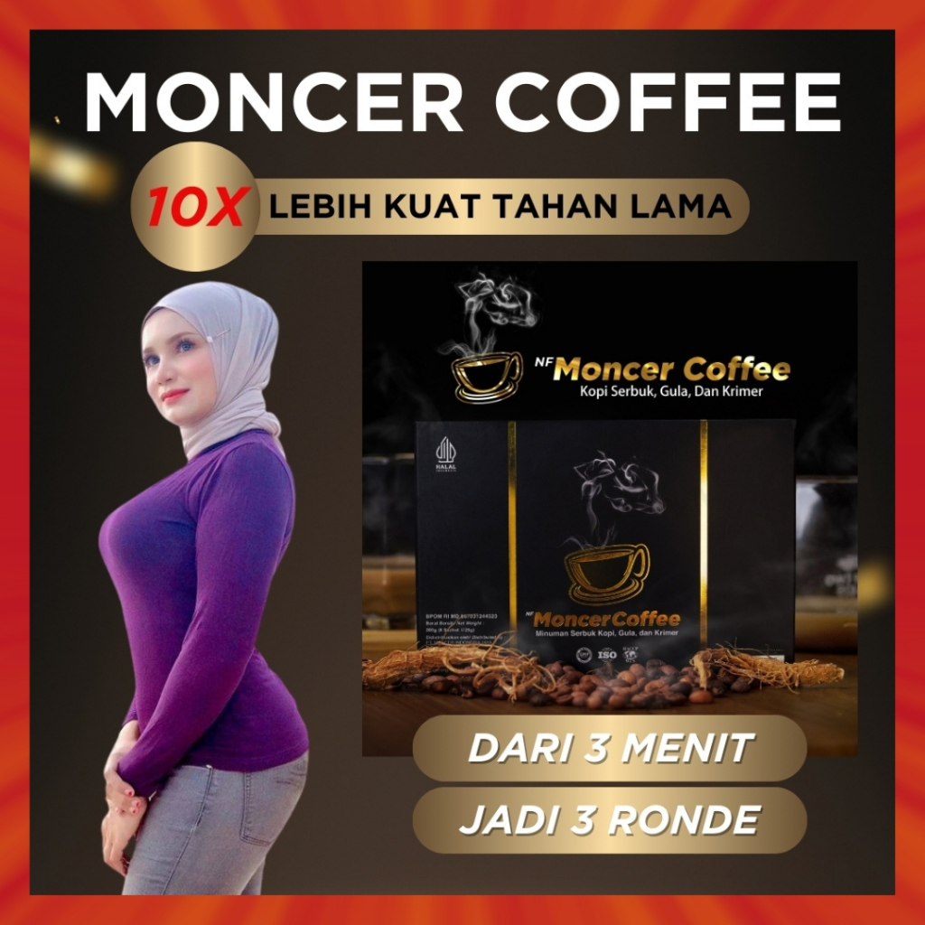 

Monceer Coffee Original Kopi Mocer Obat Kuat Stamina Pria Tahan Lama Di Ranjang Tanpa Efek Samping