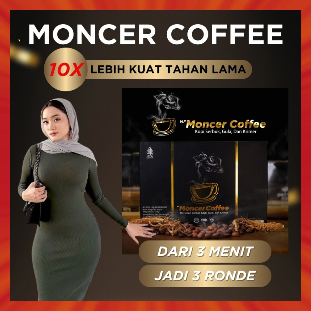 

[PROMO] Monceer Coffee Original Kopi Mocer Obat Kuat Peningkat Stamina Pria Tahan Lama Herbal Alami