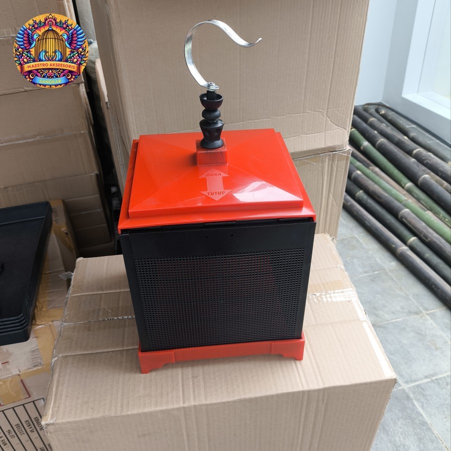 KOTAK JANGKRIK ELITE SONG JUMBO KANDANG JANGKRIK BESAR