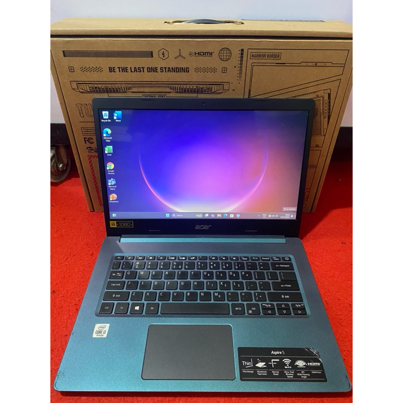 acer aspire 5 intel core i3-10th gen ram 4/8/256 gb