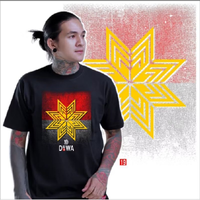 ZONCLICHT | T-SHIRT DEWA 19 | KAOS DEWA 19