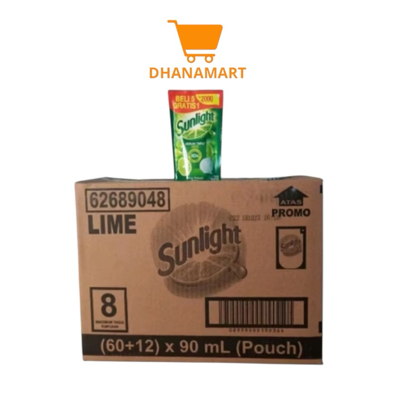 1 DUS SUNLIGHT CUCI PIRING ECER 2000an