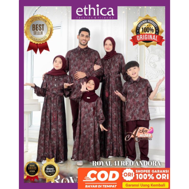 SARIMBIT ETHICA SALE ETHICA CUCI GUDANG‼️ROYAL 41 RED ANDORA ETHICA PROMO DISKON 50%/ SARIMBIT KELUA