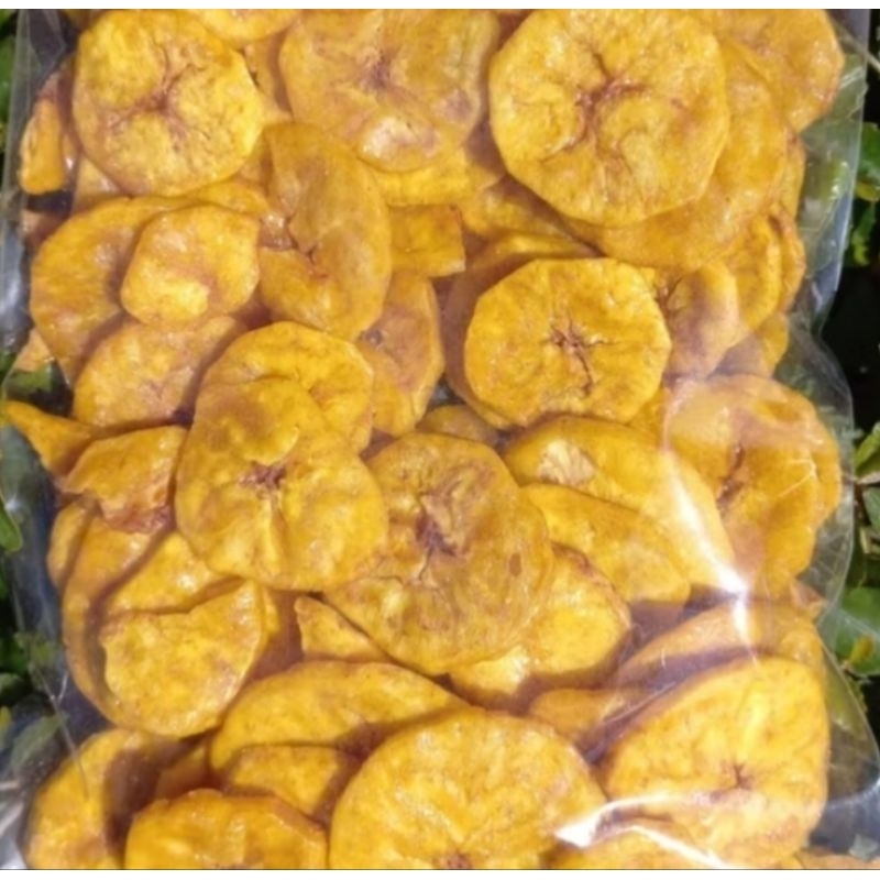 

KERIPIK PISANG Koin Manis 100 gram