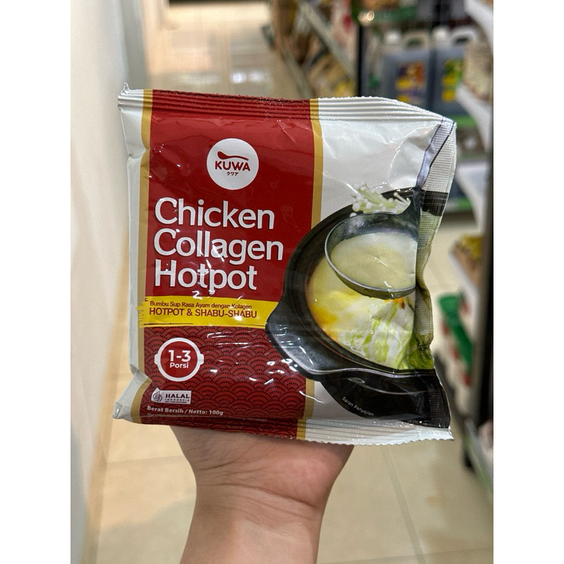 

KUWA CHICKEN COLLAGEN HOTPOT 100GR