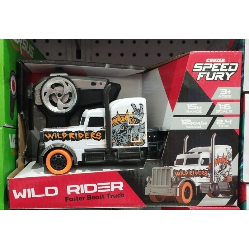 Cruzer Speed Fury wild rider