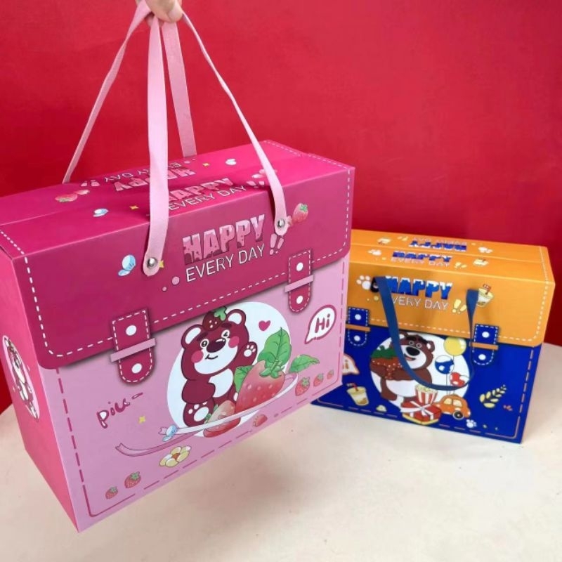 

HAPPY BOX KOTAK TEBAL SOUVENIR GIFT BIRTHDAY BINGKISAN ULANG TAHUN