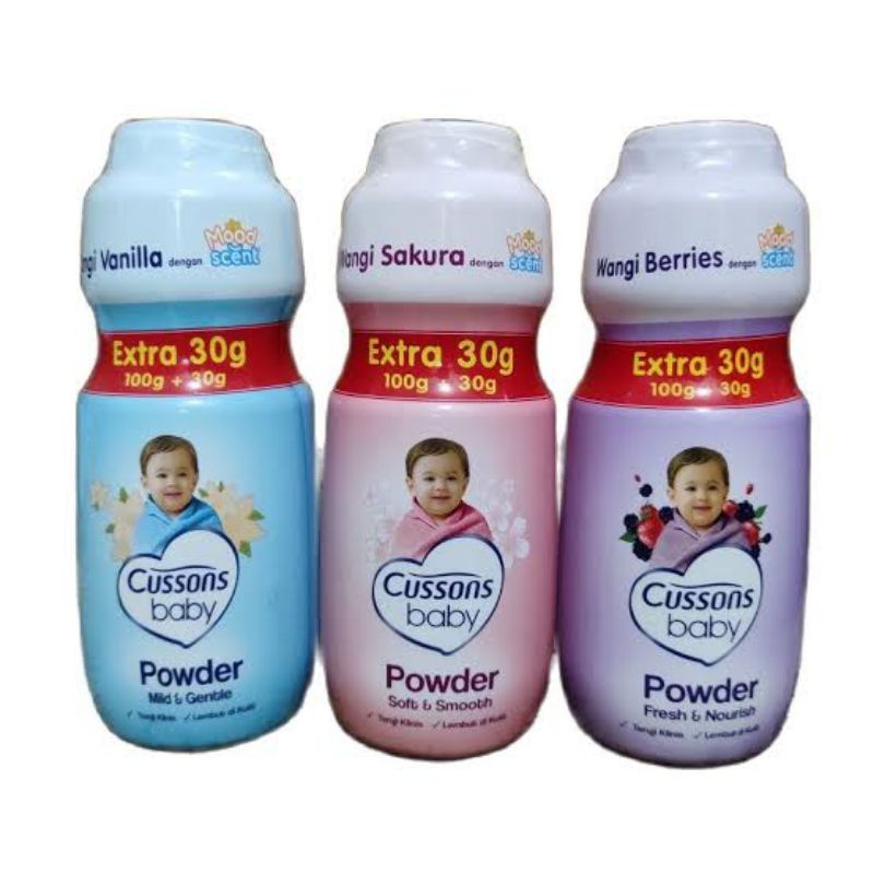 CUSSONS BABY POWDER 100 GR