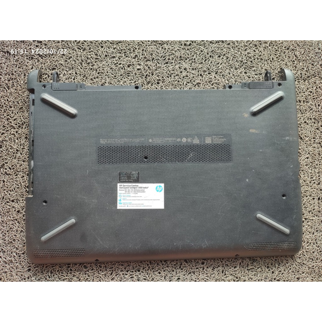 Casing Bawah Buttom Case HP 14-BS BS 14-BW BW HP 240 G6 HP 245 G6