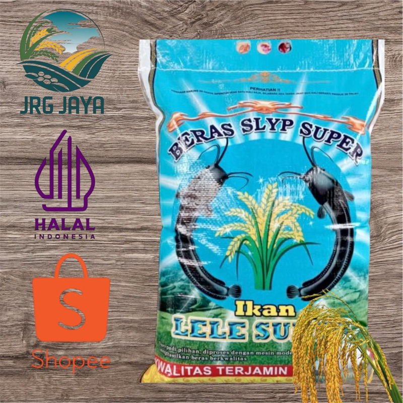 

Beras premium cap ikan lele 5kg 10kg 20kg termurah