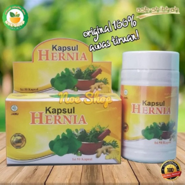Kapsul Hernia - Membantu Mengatasi Hernia