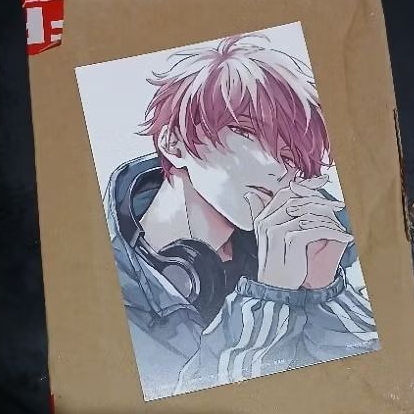 GIVEN 10th Anniversary Special Mafuyu Satou Postcard benefit