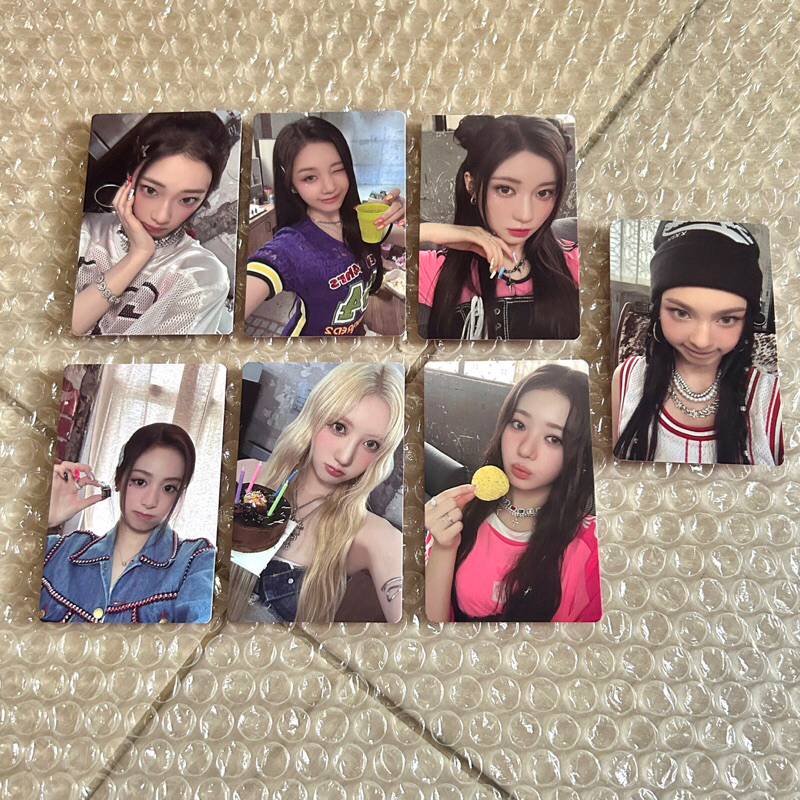 (Baca Deskripsi) BABYMONSTER - 1st FULL Album [DRIP] Official Photocard Only Benefit Pop Up Store YG