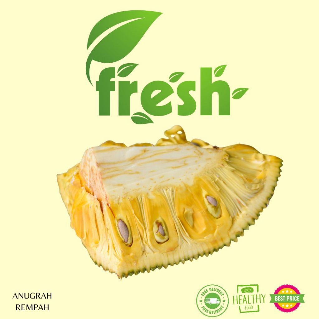 

Nangka Muda Fresh 250gram - 500gram Anugrah Rempah