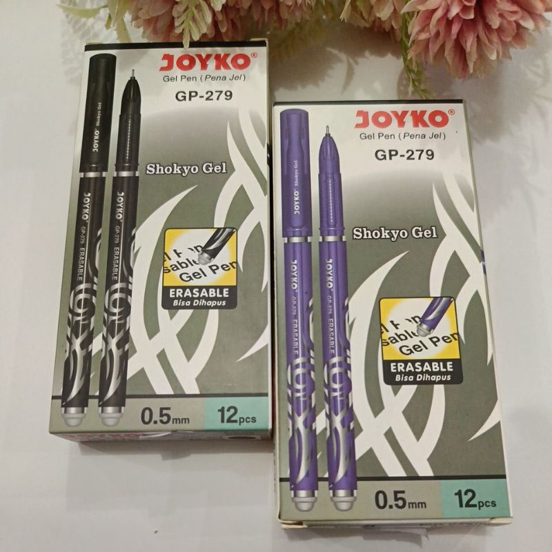 

Joyko Gel Pen Erasable GP-279