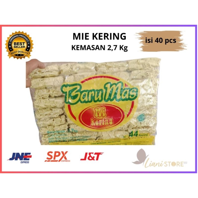 

Mie Kering Cap Baru Mas Kemasan 2,7kg