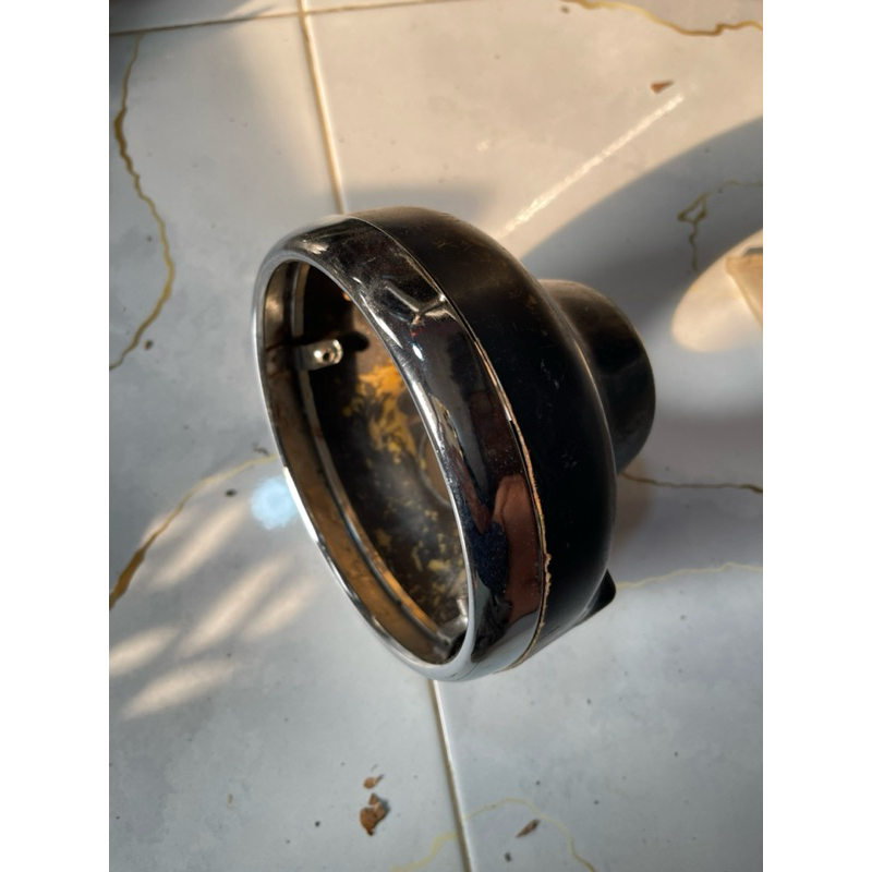 batok lampu depan gl100/125 bulat 79 ori