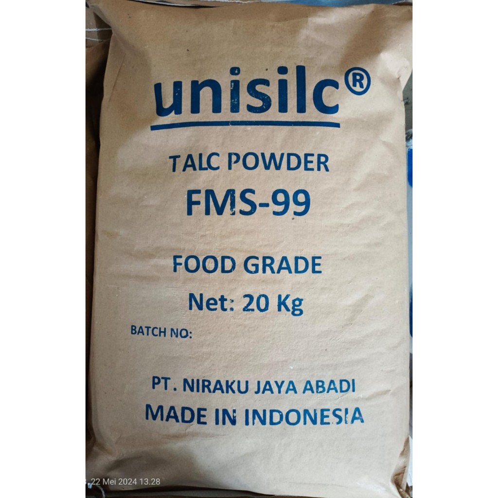 

Talc Food Grade UNISILC FMS-99