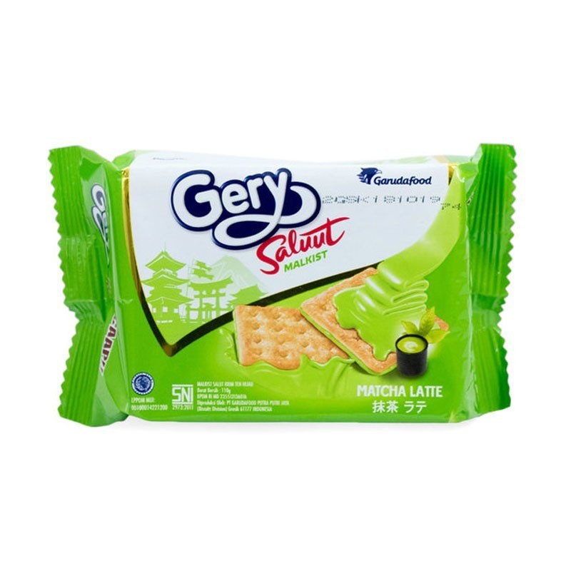 

GERY SALUUT MALKIST MATCHA LATTE 100G