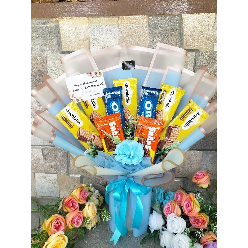 

Buket Snack Berkualitas