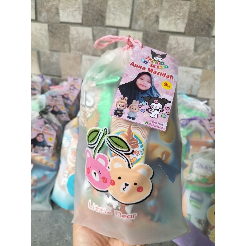 

Snack kemasan pouch