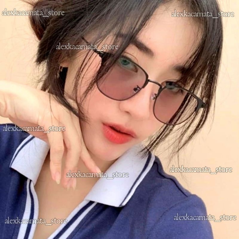 KACAMATA0081/LENSA Photocromic/kacamata feminim/kacamata murah/KACAMATA