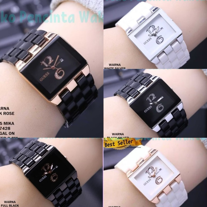 AZ. Fashion makassar .Jam tangan Wanita| Jam tangan Quartz Fashion | Jam tangan Rantai | Jam tangan 
