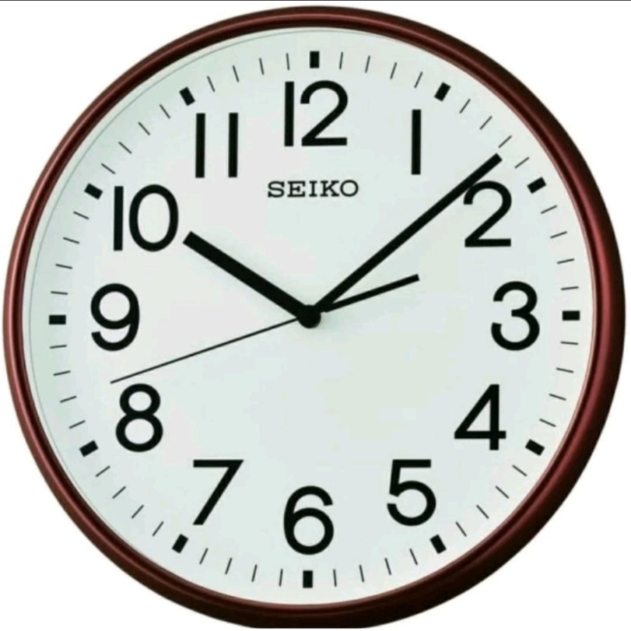 Seiko QXA677#QXA677#QXA677B#Seiko QXA677B#Jam dinding Seiko QXA677B