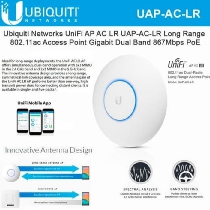 Ubiquiti Unifi AP - AC long range UAP - AC LR