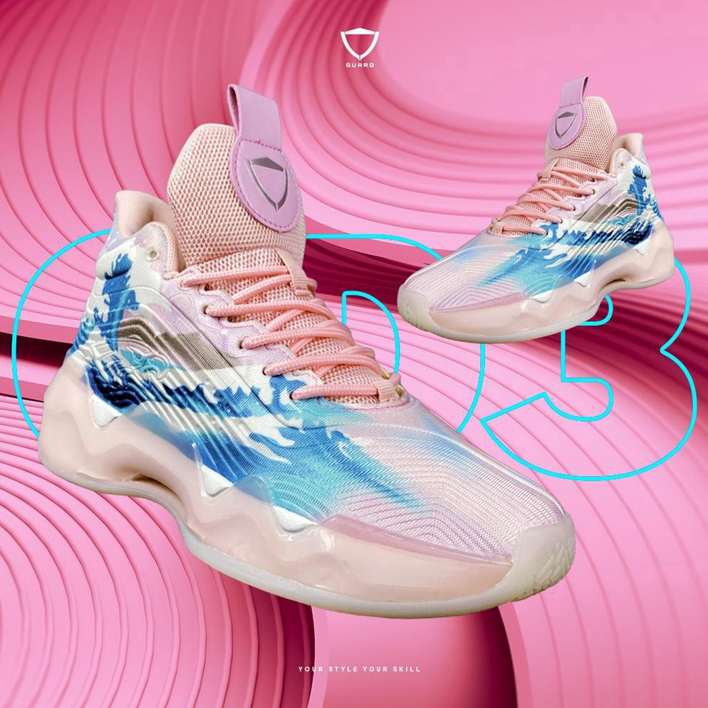 VIRAL SEPATU BASKET GUARD GD3 EAGLES  SEPATU BASKET ORIGINAL