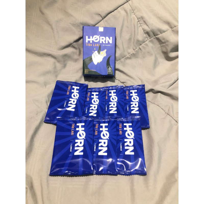 Horn Tisu Laki By Dokter Boyke  7 Sachet