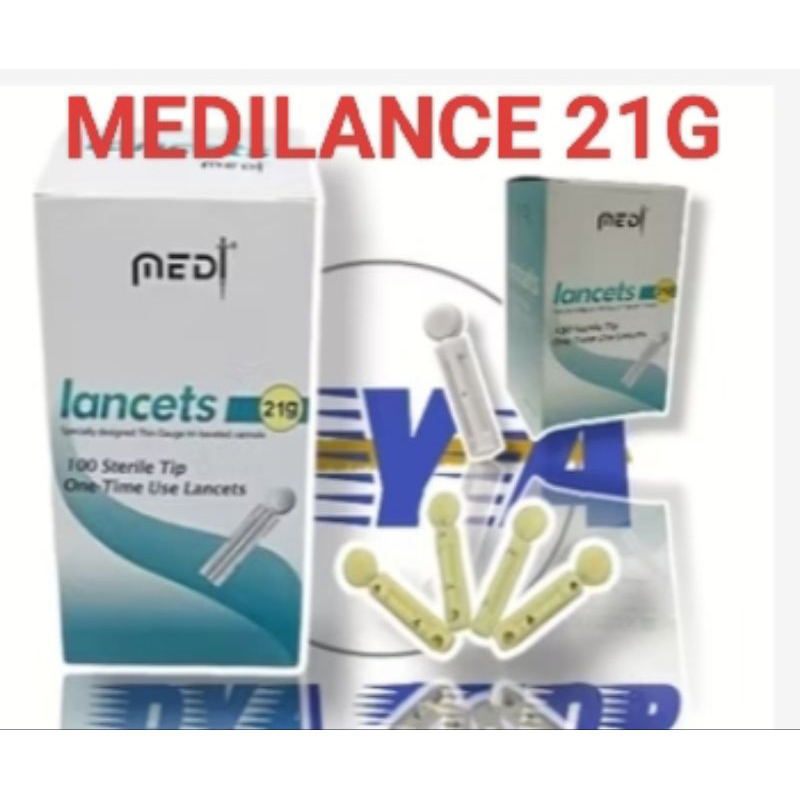 jarum bekam  21 g medilance lancet jarum 21g