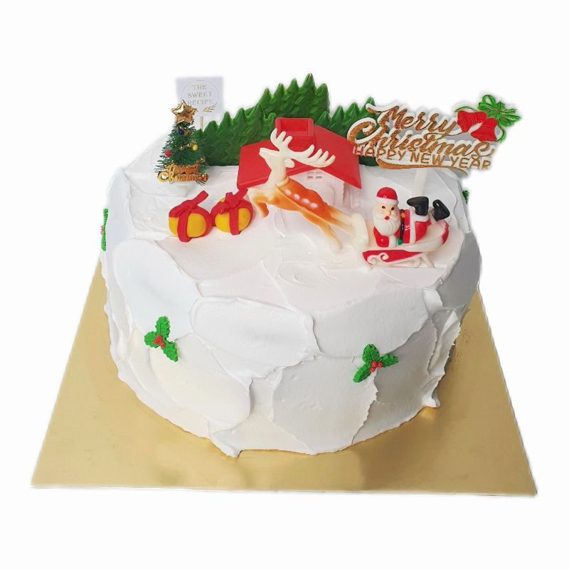 

Cake Christmas White