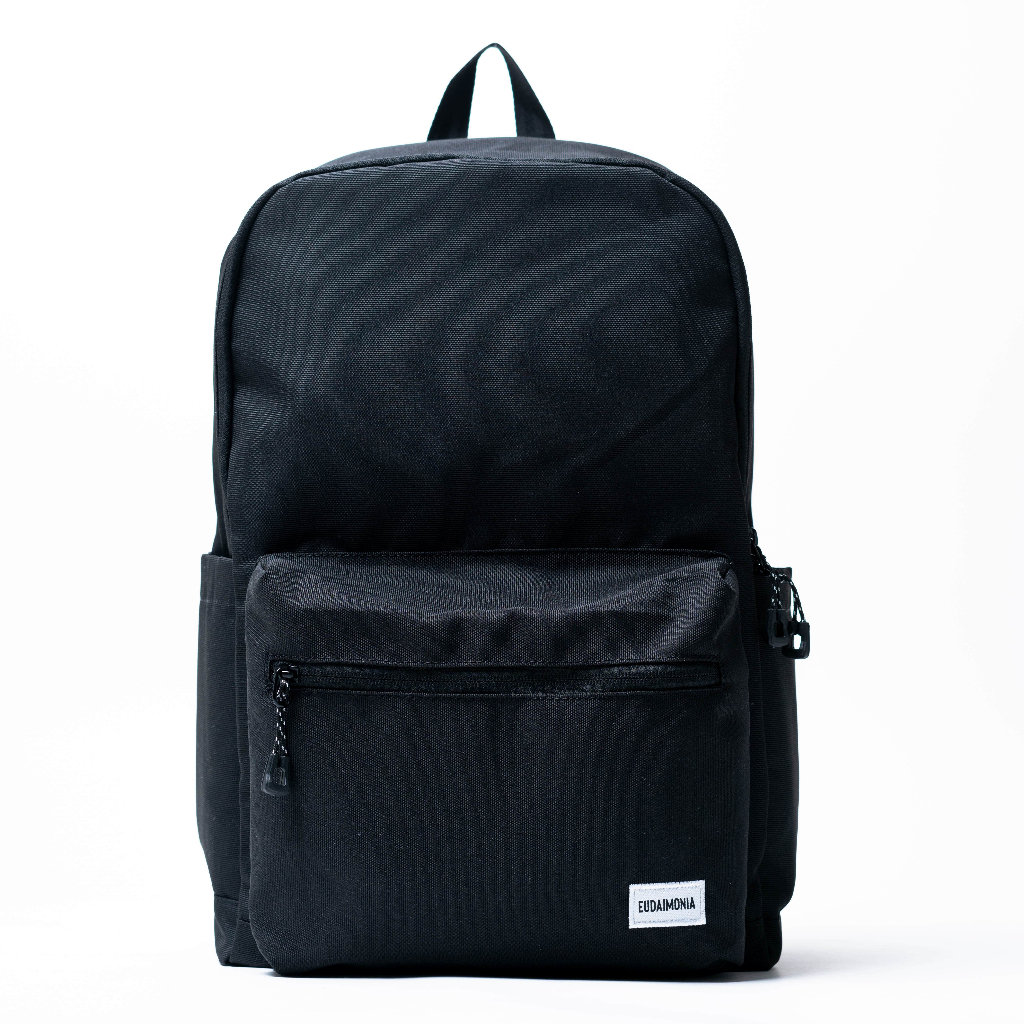 Eudaimonia Basic Backpack Black