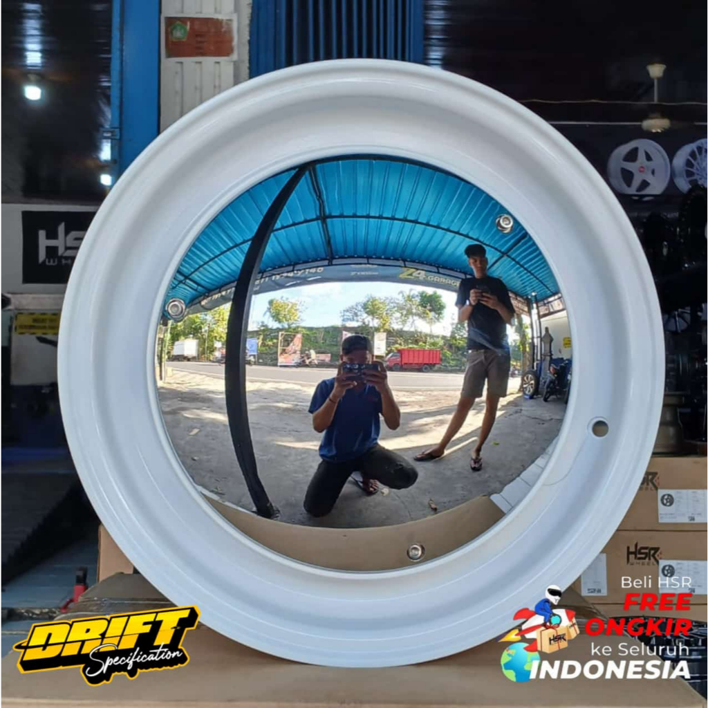 Velg Mobil Model Mirror Ring 14 Baut 4 - Velg Mobil Calya Sigra Wulling Airev Kijang