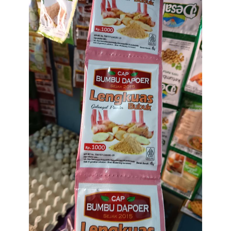 

Lengkuas Bubuk