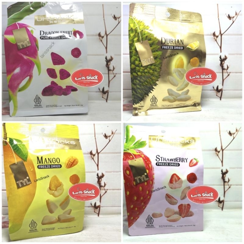 

TYL UrSnacks Freeze Dried Fruit All Varian