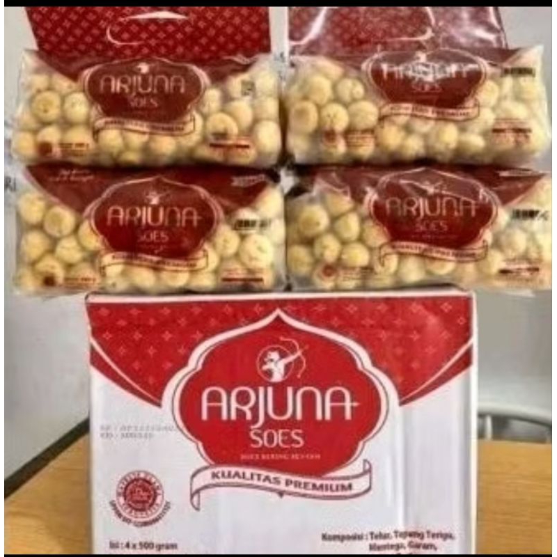 

Arjuna Soes Coklat (500gr)