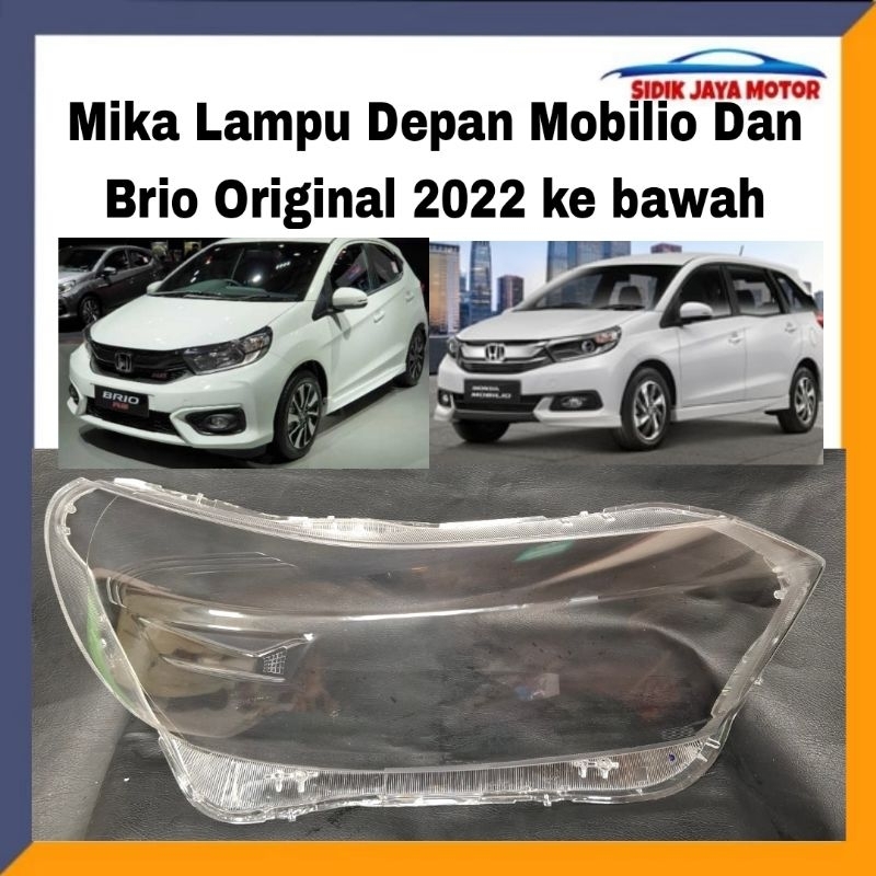 Mika Headlamp Lampu depan Honda Brio Satya Brio RS Mobilio Original 2018 2019 2020 2021 2022